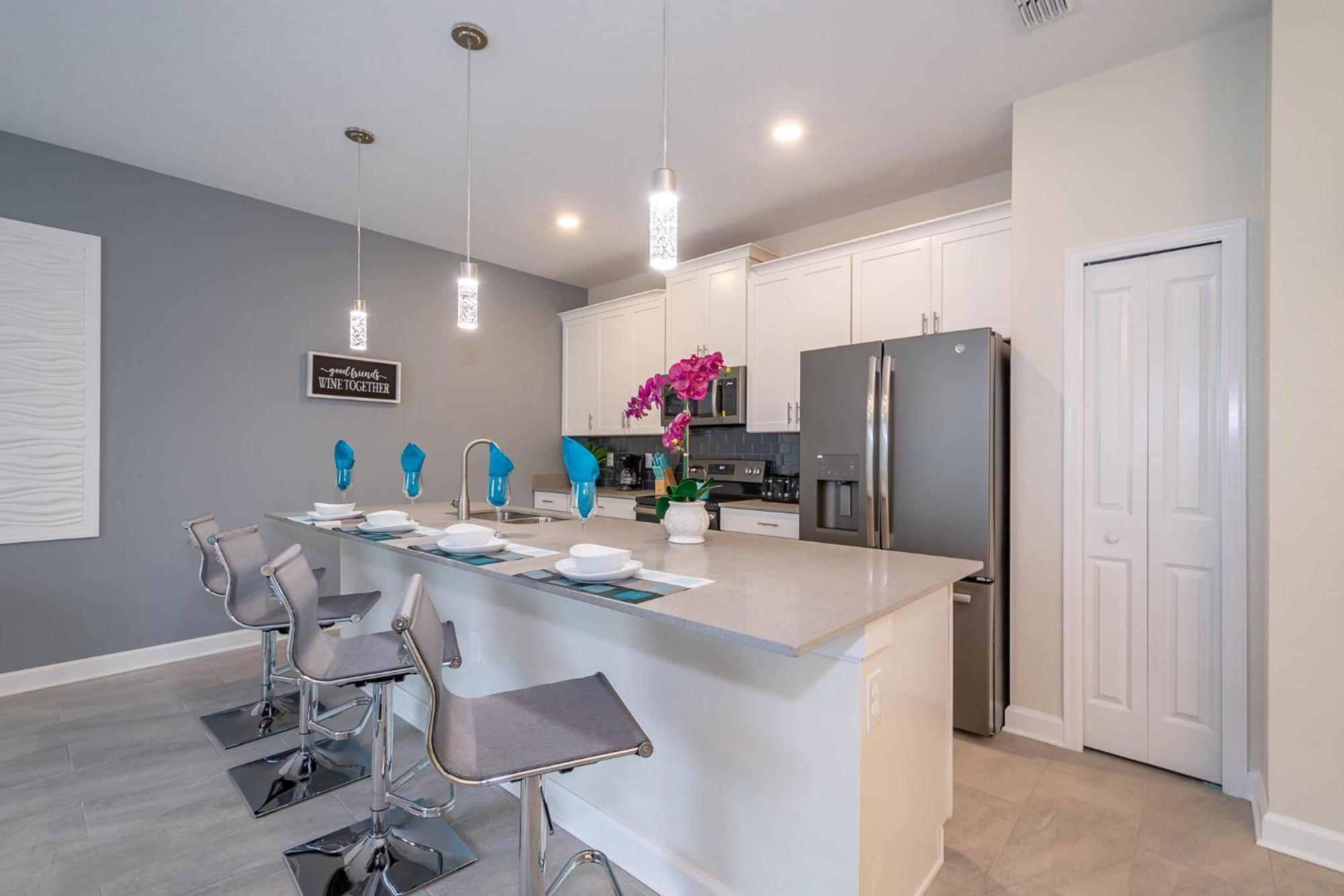 Holiday home 4819ja Townhouse 4 Bedrooms & 3 Bathrooms + Pool Kissimmee