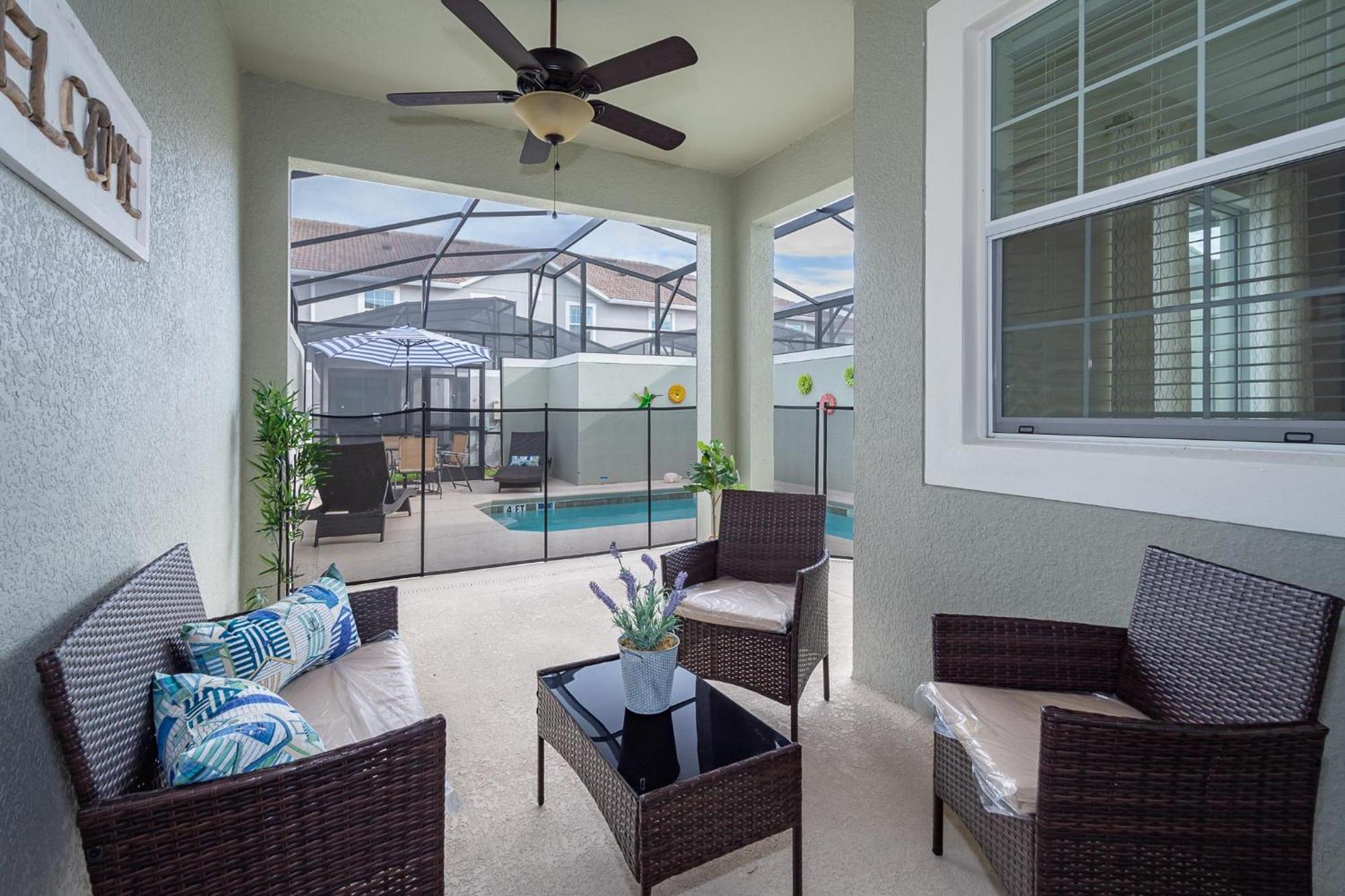 Holiday home 4819ja Townhouse 4 Bedrooms & 3 Bathrooms + Pool
