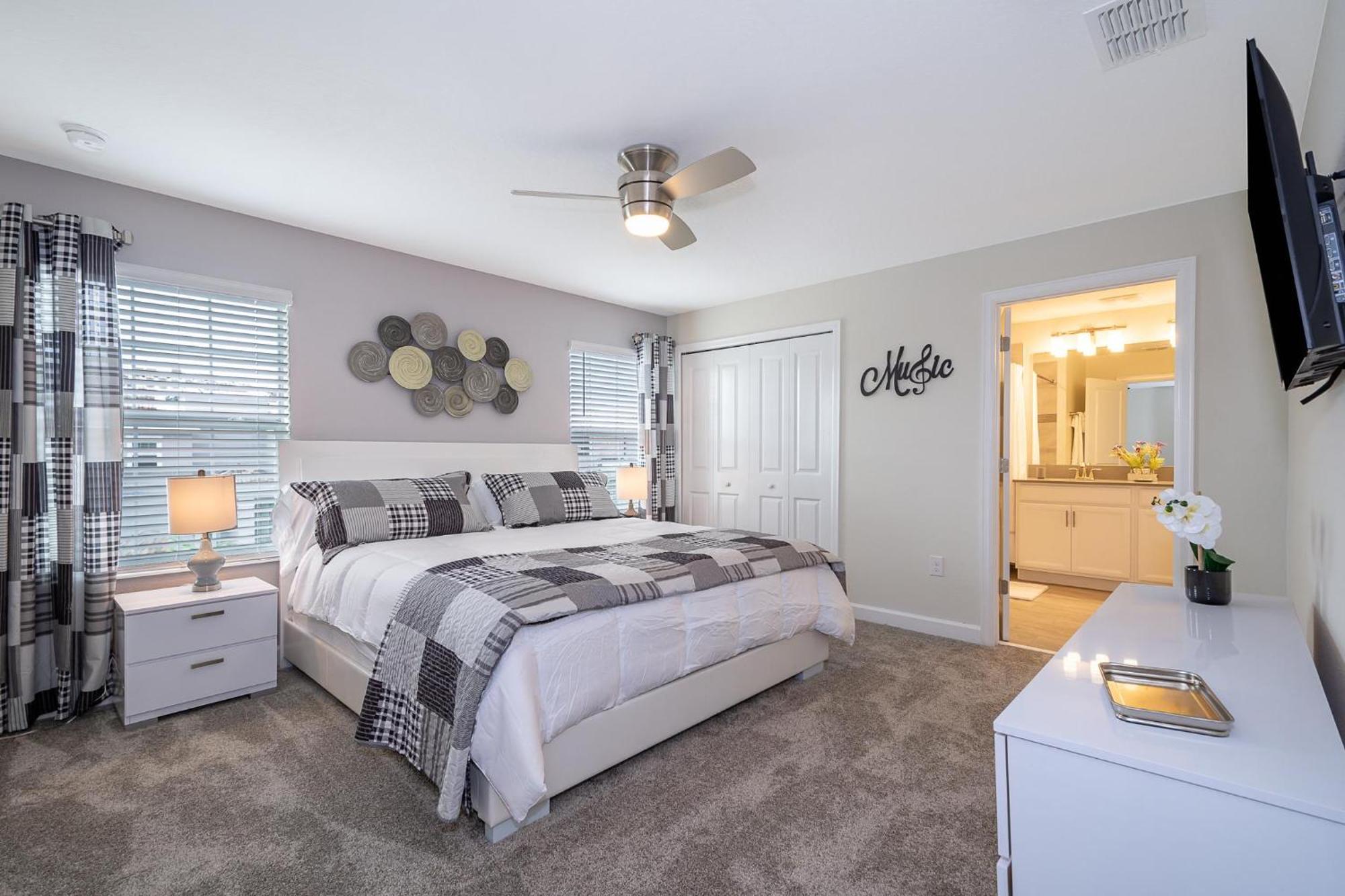 Holiday home 4819ja Townhouse 4 Bedrooms & 3 Bathrooms + Pool Kissimmee